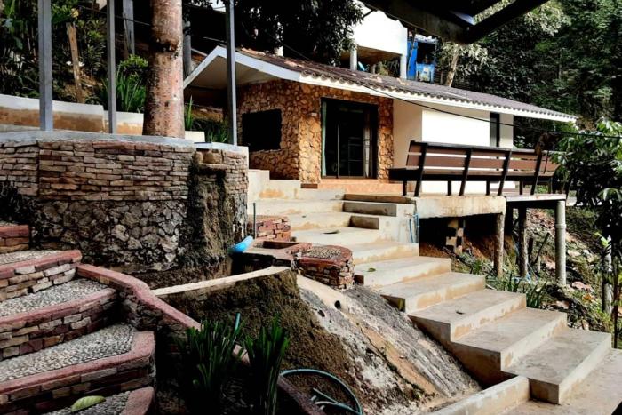 the cascade mae taeng waterfall bungalows