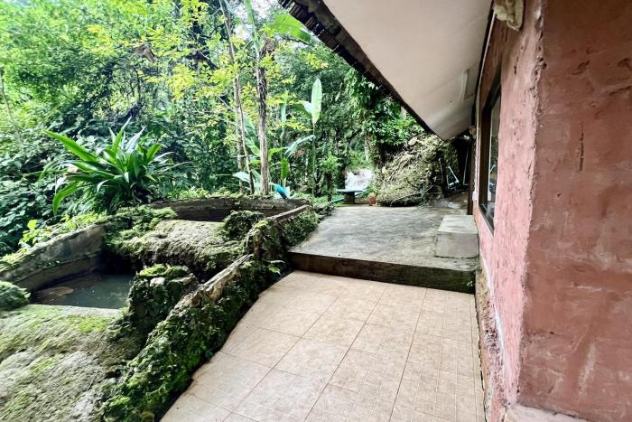 the cascade mae taeng waterfall bungalows