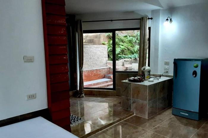 the cascade mae taeng waterfall bungalows