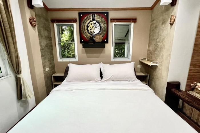 the cascade mae taeng waterfall bungalows