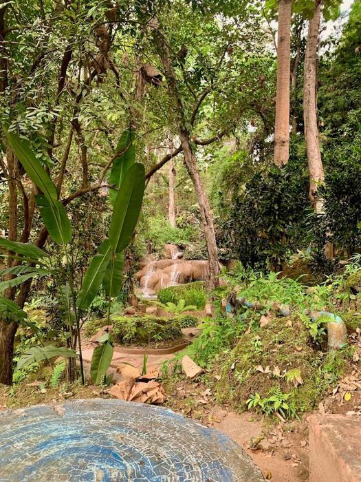 the cascade mae taeng waterfall bungalows