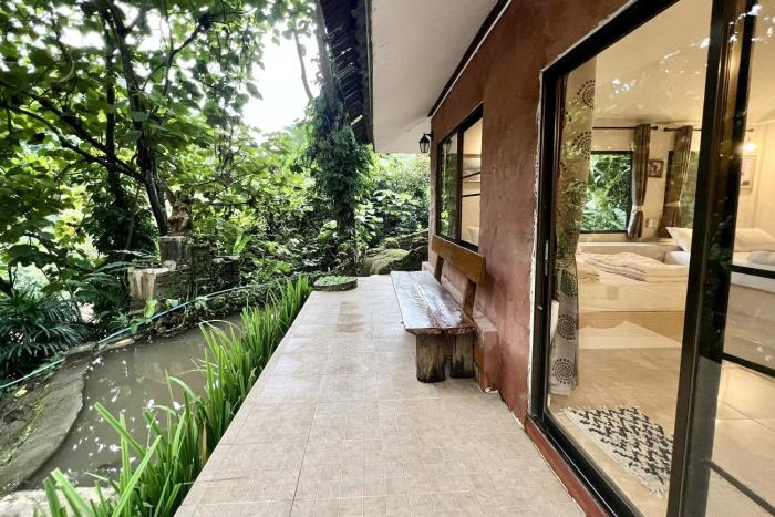the cascade mae taeng waterfall bungalows