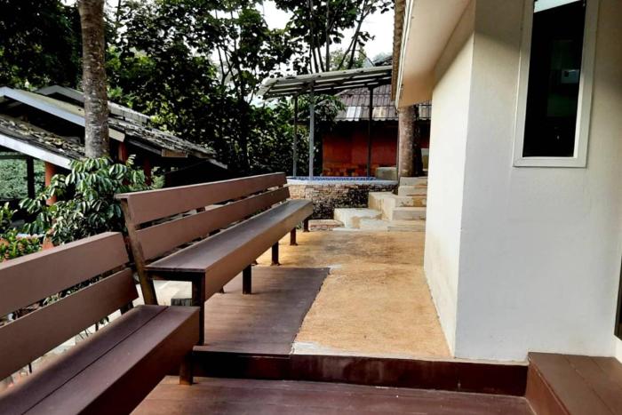 the cascade mae taeng waterfall bungalows