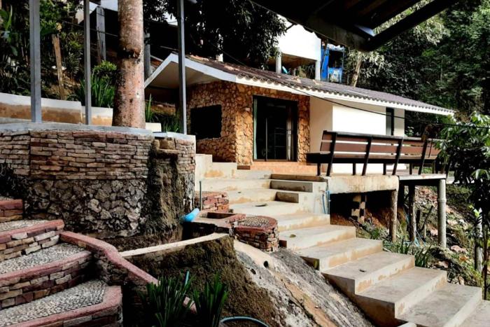 the cascade mae taeng waterfall bungalows