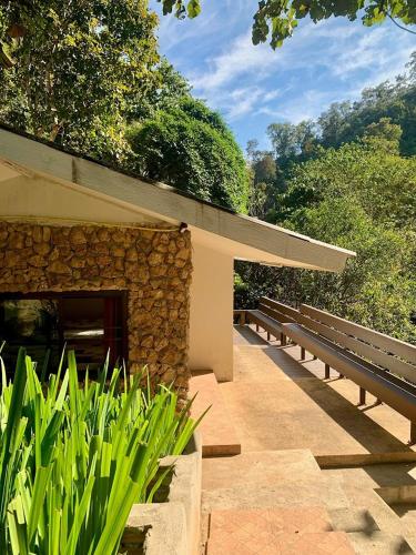 the cascade mae taeng waterfall bungalows