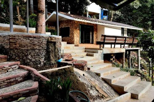 the cascade mae taeng waterfall bungalows