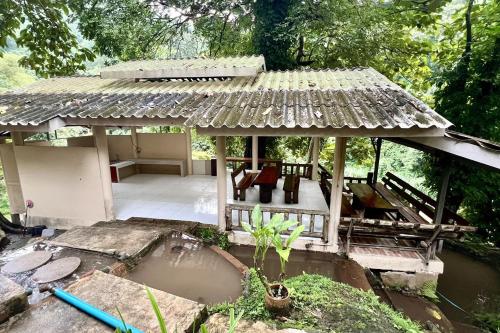 the cascade mae taeng waterfall bungalows