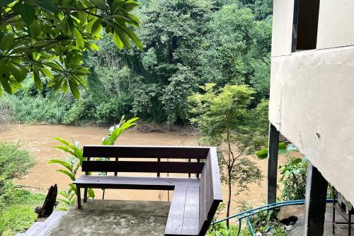 the cascade mae taeng waterfall bungalows