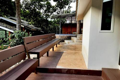 the cascade mae taeng waterfall bungalows