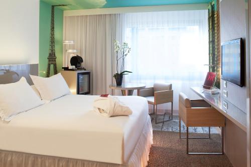 mercure paris vaugirard porte de versailles