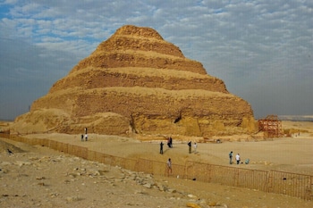 pyramids on the spot view