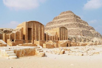 pyramids on the spot view