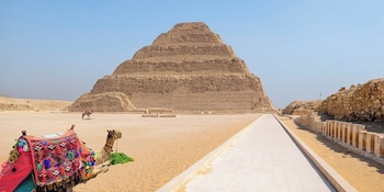 pyramids on the spot view
