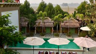 gulmohar eco village resort