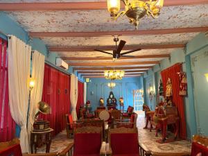 gulmohar eco village resort