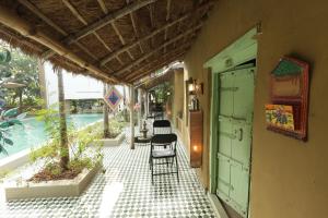 gulmohar eco village resort