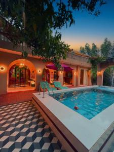 gulmohar eco village resort