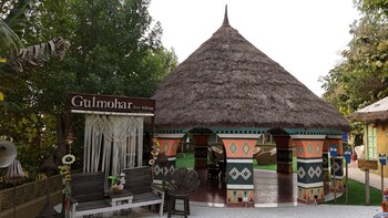 gulmohar eco village resort