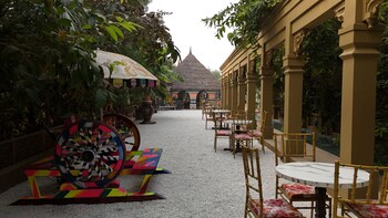 gulmohar eco village resort