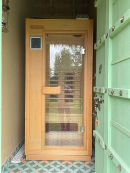 gulmohar eco village resort