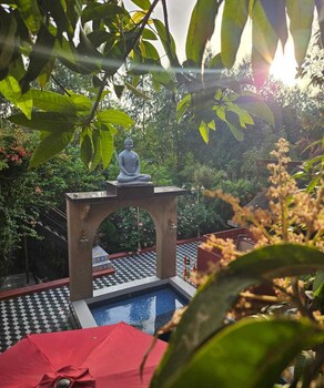 gulmohar eco village resort