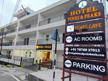 hotel pines and peaks by tws