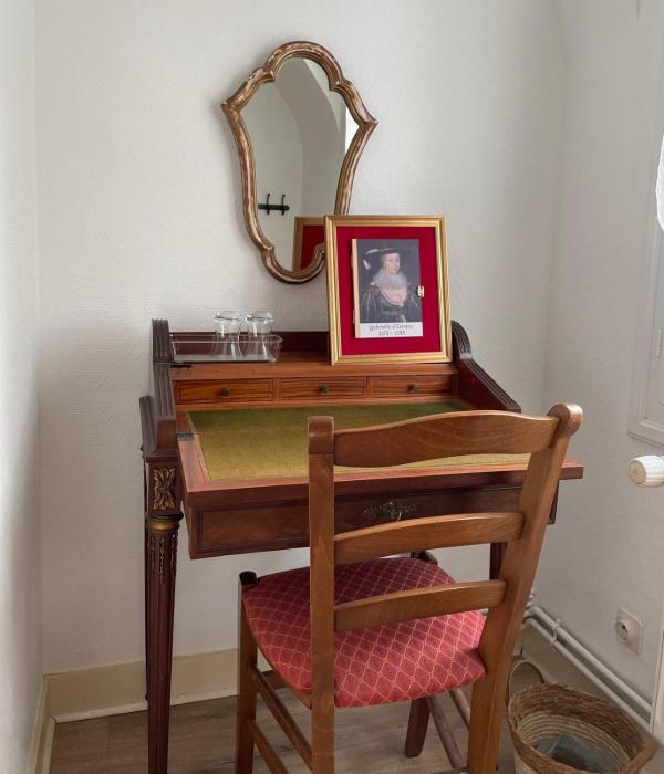aux chambres des dames