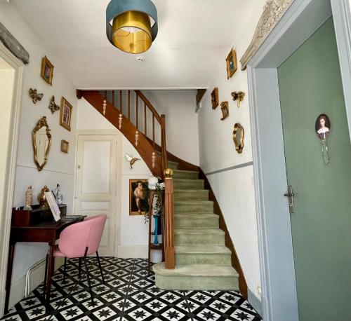 aux chambres des dames