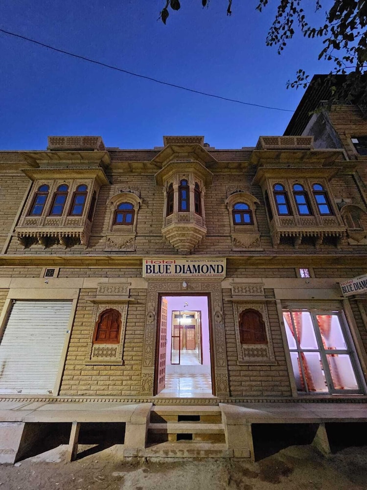 hotel blue diamond jaisalmer