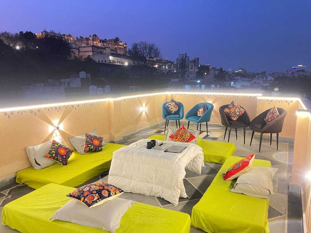 funky hostel