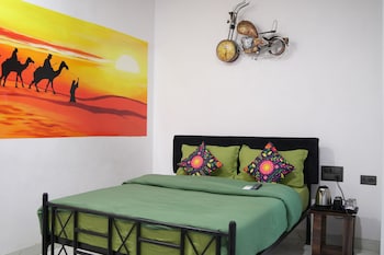funky hostel