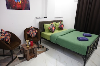 funky hostel