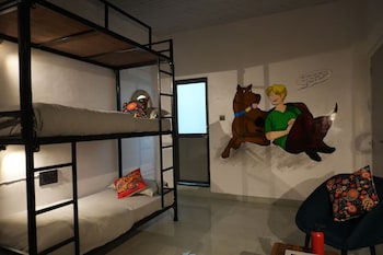 funky hostel
