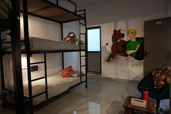funky hostel