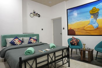 funky hostel