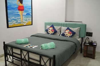 funky hostel