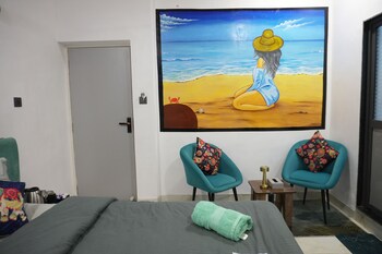 funky hostel