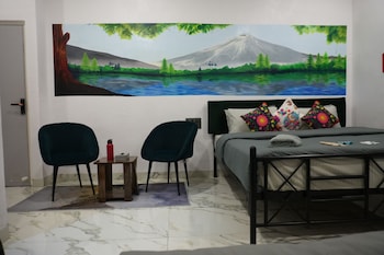 funky hostel