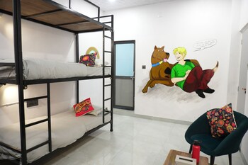 funky hostel