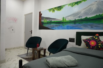 funky hostel