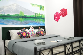 funky hostel