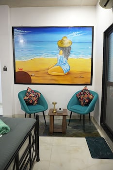 funky hostel