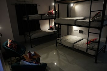 funky hostel