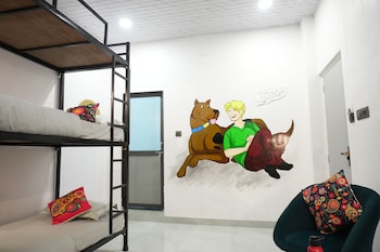 funky hostel