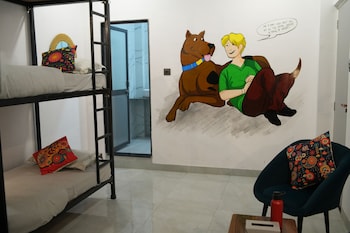 funky hostel
