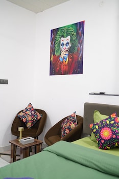 funky hostel