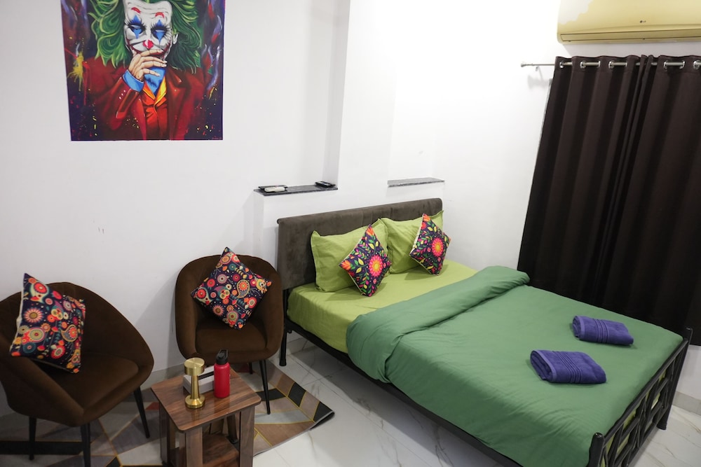 funky hostel