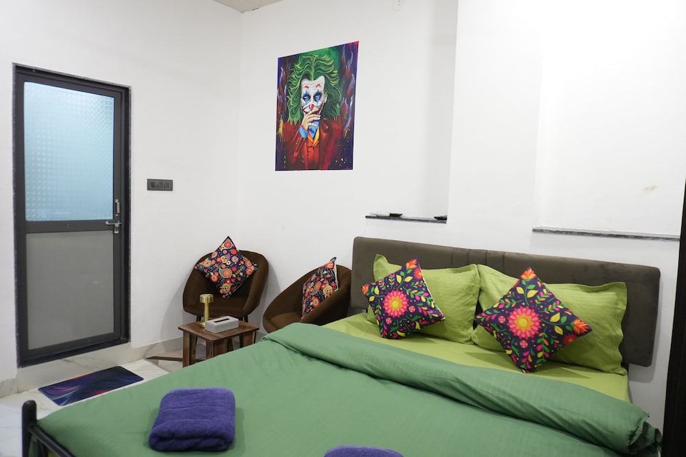 funky hostel