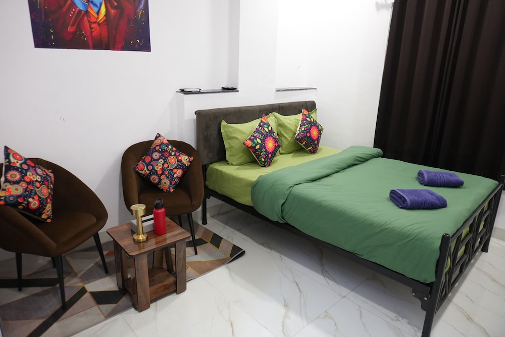 funky hostel