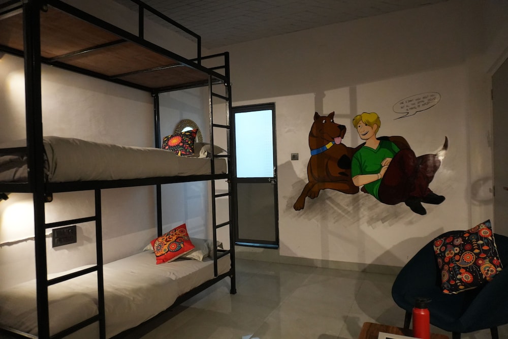 funky hostel
